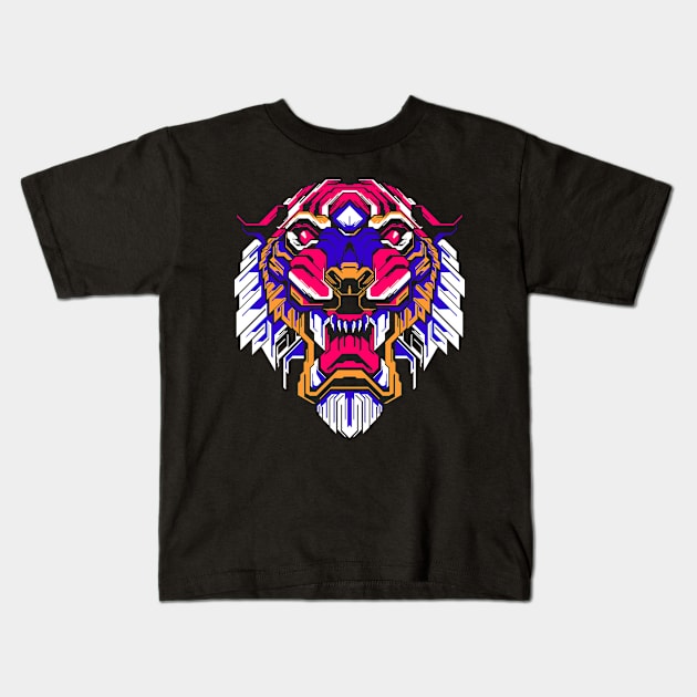 The Tiger Kids T-Shirt by Tuye Project